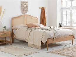 Rattan 5ft Kingsize Bed Frame By Birlea
