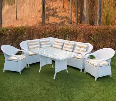 wicker outdoor furniture set