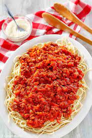 olive garden bolognese copykat recipes