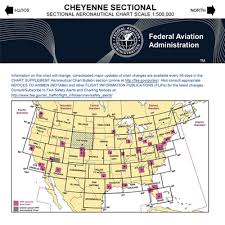 Vfr Cheyenne Sectional Chart