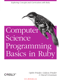 · as a beginning computer user, avoid pressing or clicking with the right. Computer Science Programming Basics In Ruby Free Pdf Book Pdf Book Free Pdf Books