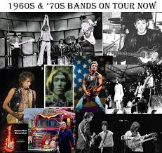 1960s 1970s artists touring now rock