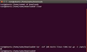 install java 8 on ubuntu step by step
