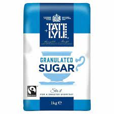 Tate Lyle Granulated Sugar gambar png
