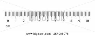 10 Centimeters Ruler Vector Photo Free Trial Bigstock