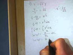 Solving Diffeial Equations