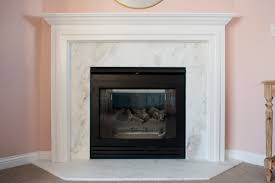 marble fireplace remodel birchwood dream