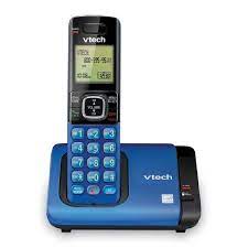 vtech cordless phone system with caller