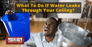 Is Water Leaking Through Your Ceiling