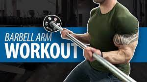 barbell arm workout for huge guns