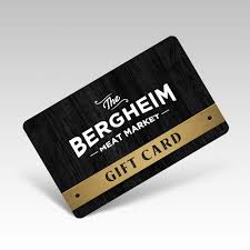 bergheim meat market gift card digital