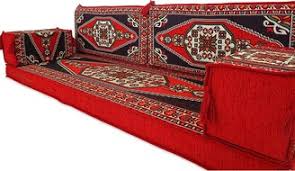 etsy arabic style majlis floor sofa set