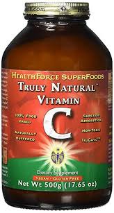 healthforce truly natural vitamin c