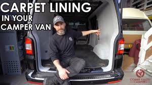 cer van with 4 way stretch carpet