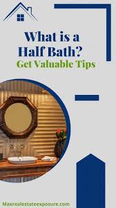 Half Bath The Definition Size And