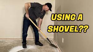 How To Remove Carpet Tack Strips [The Easy Way] - YouTube