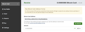 Each bitcoin wallet has a unique bitcoin receiving address. Bitcoin Cash Cashaddr Format In Your Btc Com Wallet By Btc Com The Btc Blog