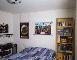 How To Hang Posters Without Frames As
