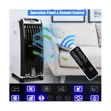 The indoor portable evaporative air cooler is multifunctional. Costway Evaporative Portable Air Cooler Fan Anion Humidify W Remote Control Shop Your Way Online Shopping Earn Points On Tools Appliances Electronics More