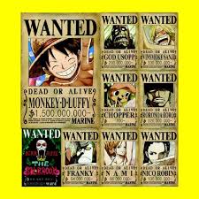 You will get the poster you. Foto Poster Buronan One Piece Poster Buronan Bajak Laut Topi Jerami Bajak Laut List Of One Piece Characters Kabar Masa Kini