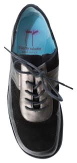 Thierry Rabotin Black And Gray Metallic Sneaker Suede Leather Accents 36 5 Eu Wedges Size Us 6 5 Regular M B 77 Off Retail