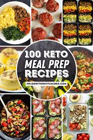 100 best keto meal prep recipes