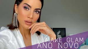 glam makeup for new year s camila coelho