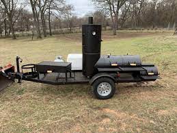 smoker trailer ebay