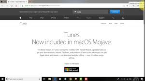How To Download Itunes From Apple Without Using Windows Store In Windows 10