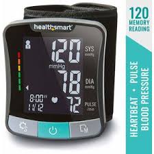 However, this does not mean that wrist checking device is useless. 5 0 Rating Healthsmart Premium Talking Automatic Digital Wrist Blood Pressure Monitor Black And Gray Cvs Pharmacy