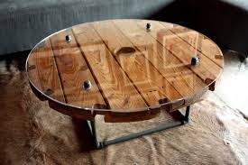 Cable Spool Coffee Table Ideas