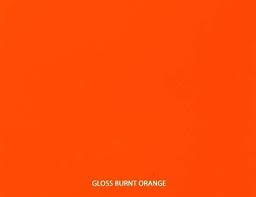 Burnt Orange Paint Color