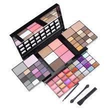 74 colors glitter eye shadow set makeup