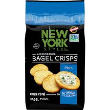 plain bagel crisps new york style