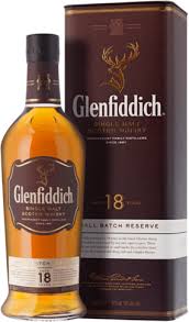Glenfiddich 18 Yr Small Batch Reserve Single Malt Scotch Whiskey