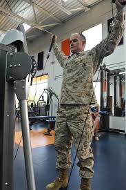 broncos share fitness tips with marines