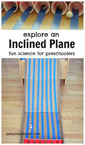 Videos, activities and worksheets that are suitable for a level maths. Marble Run With An Inclined Plane Preschool Toolkit