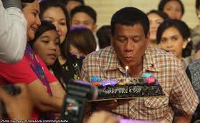 Rodrigo duterte born in maasin. How Duterte Spent His Birthday