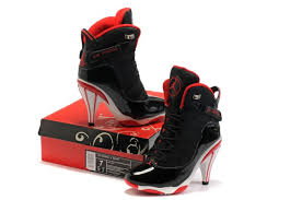 Women Air Jordan High Heels Air Jordan 6 Ring High Heels