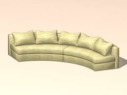 The 2061 conversation sofa with curved arms by huntington house at baer's furniture in the ft. Curved Conversation Sofa Free 3d Model Dwg Max Open3dmodel 42741