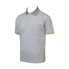▻ HB Tempex ESD Herren Polo-Shirt Conductex Cotton Knit, silbergrau, Größe:  XL ab 78,37€ | Toolbrothers