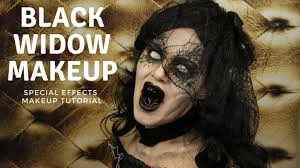 black widow special effects makeup