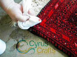 persian carpet bleeding ways to