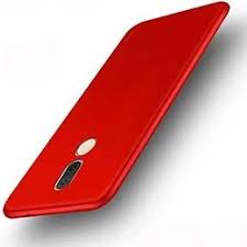 red rubber honor 9i back cover at rs 45
