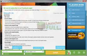ᐈ how to tlauncher minecraft