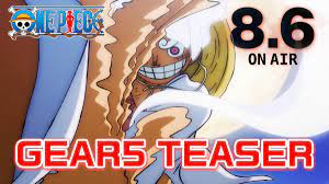 ONE PIECE スタッフ【公式】/ Official on Twitter: "GEAR5 (fifth) "This is my PEAK!"  -ANIME DATE REVEALED TEASER REEL In Japan...6th Aug. !! Luffy will get to  his "PEAK" in ANIME chap.1071. Epic MANGA ONE PIECE's chap.1044 is going to  be
