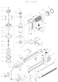 bosch sb 150sx parts diagrams