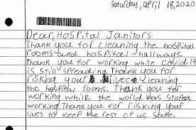 One of the best ways to express your gratitude after receiving a job offer is through a letter. Thank You Office Janitor Thank You Custodial And Sanitation Workers As Per Usual Drop Any Comments Or Suggestion You Have In The Pit Below Wicksect