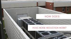 air conditioning noise reduction