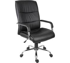faux leather reclining executive chair